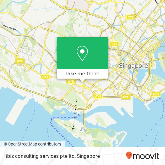 ibiz consulting services pte ltd map