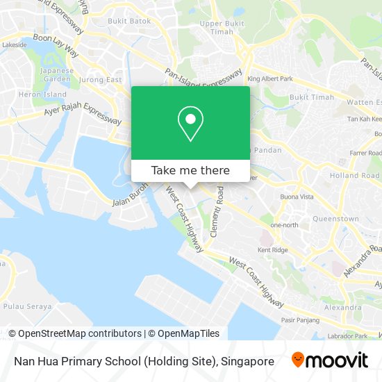 Nan Hua Primary School (Holding Site)地图