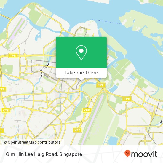 Gim Hin Lee Haig Road map