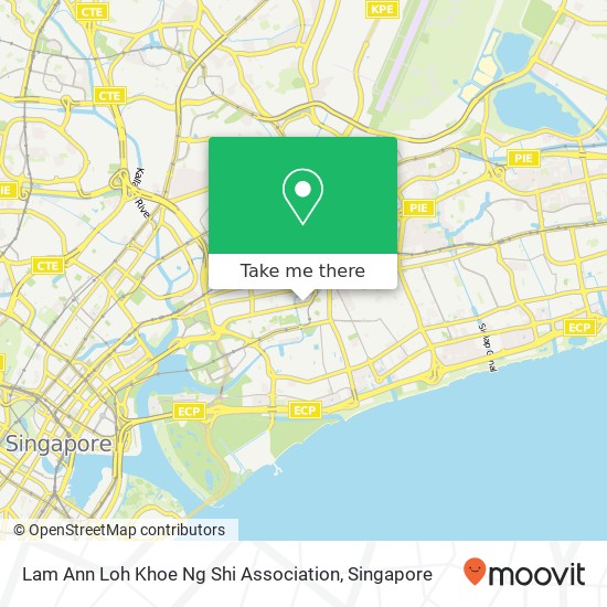 Lam Ann Loh Khoe Ng Shi Association地图
