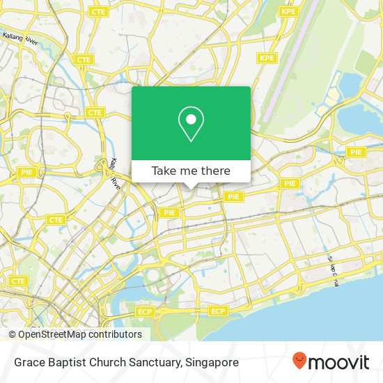 Grace Baptist Church Sanctuary地图