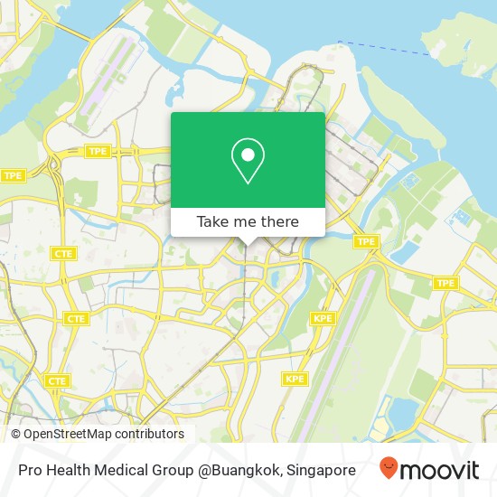 Pro Health Medical Group @Buangkok地图