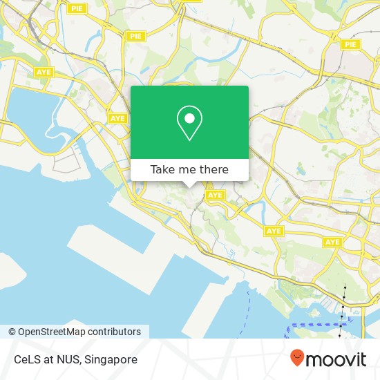 CeLS at NUS map