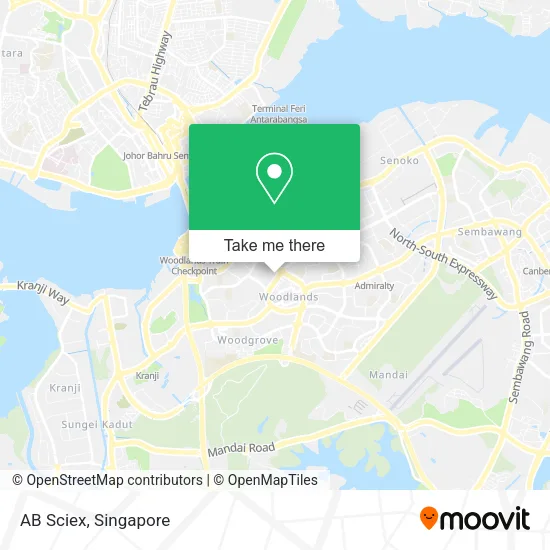 AB Sciex map