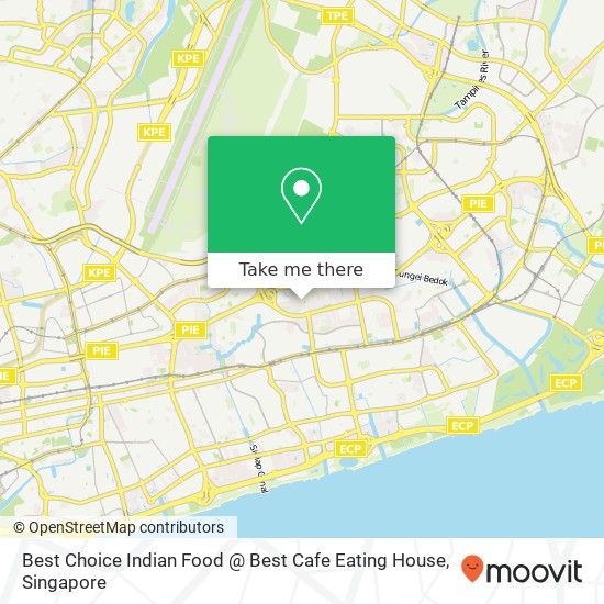 Best Choice Indian Food @ Best Cafe Eating House map