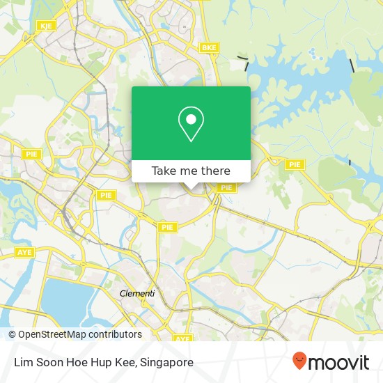 Lim Soon Hoe Hup Kee map