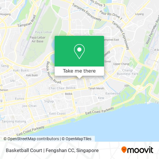 Basketball Court | Fengshan CC map