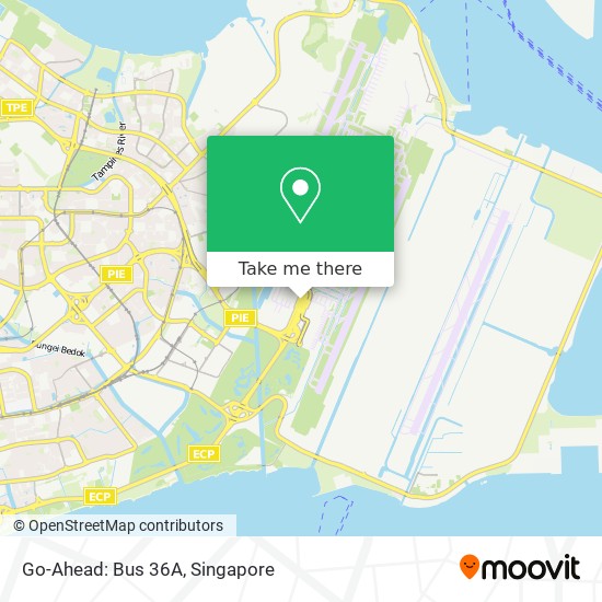 Go-Ahead: Bus 36A地图
