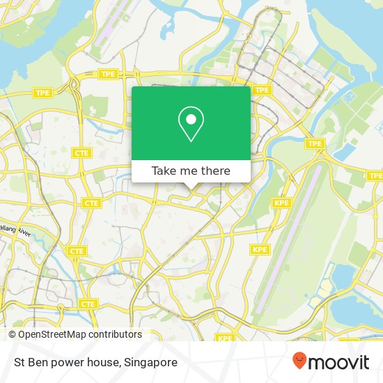 St Ben power house地图