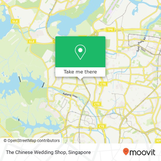 The Chinese Wedding Shop地图