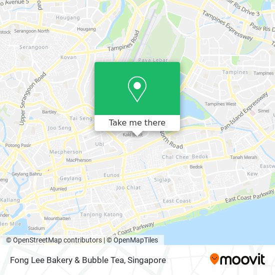 Fong Lee Bakery & Bubble Tea地图