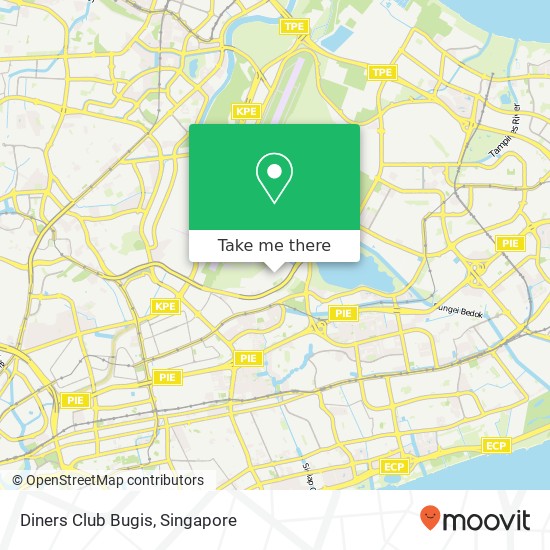 Diners Club Bugis map