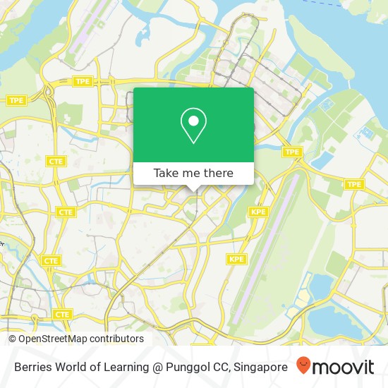 Berries World of Learning @ Punggol CC map