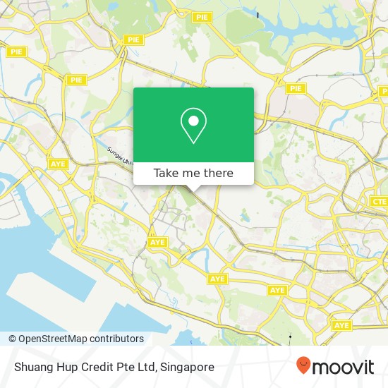 Shuang Hup Credit Pte Ltd map