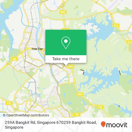 259A Bangkit Rd, Singapore 670259 Bangkit Road map