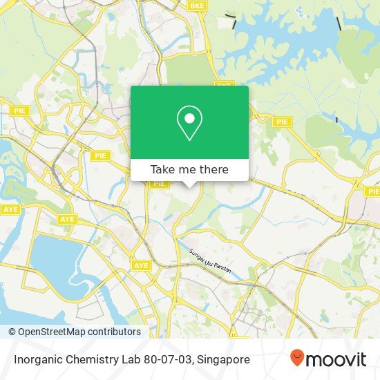 Inorganic Chemistry Lab 80-07-03地图