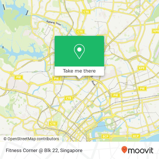 Fitness Corner @ Blk 22 map