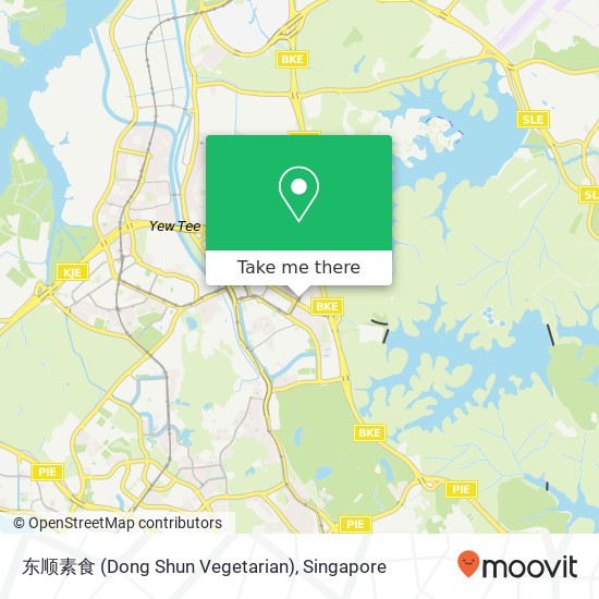 东顺素食 (Dong Shun Vegetarian) map