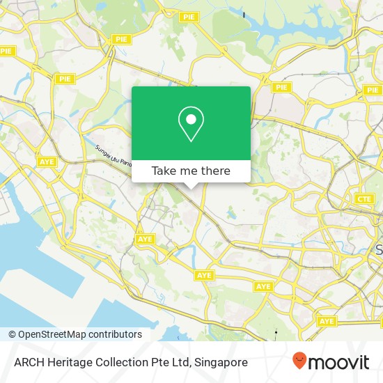 ARCH Heritage Collection Pte Ltd map