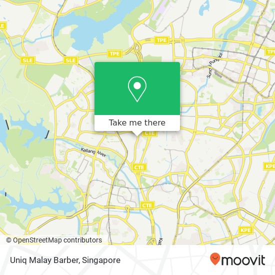 Uniq Malay Barber地图