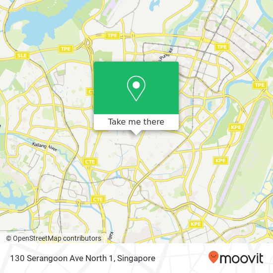 130 Serangoon Ave North 1 map