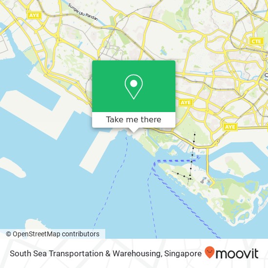 South Sea Transportation & Warehousing map