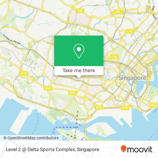 Level 2 @ Delta Sports Complex地图