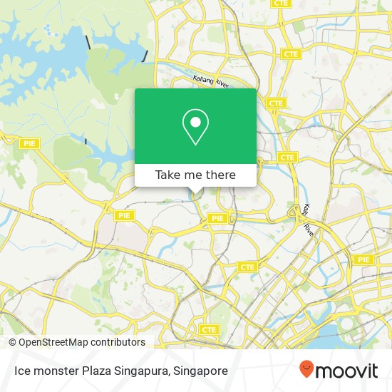 Ice monster Plaza Singapura map