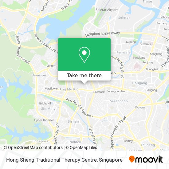 Hong Sheng Traditional Therapy Centre地图
