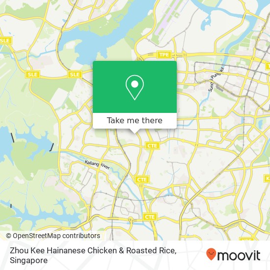 Zhou Kee Hainanese Chicken & Roasted Rice map