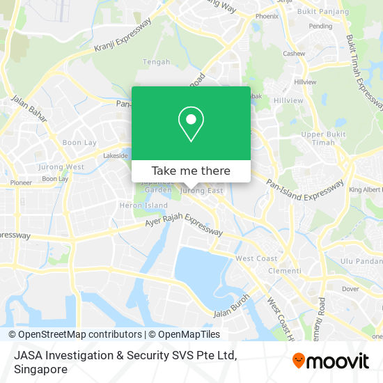 JASA Investigation & Security SVS Pte Ltd map