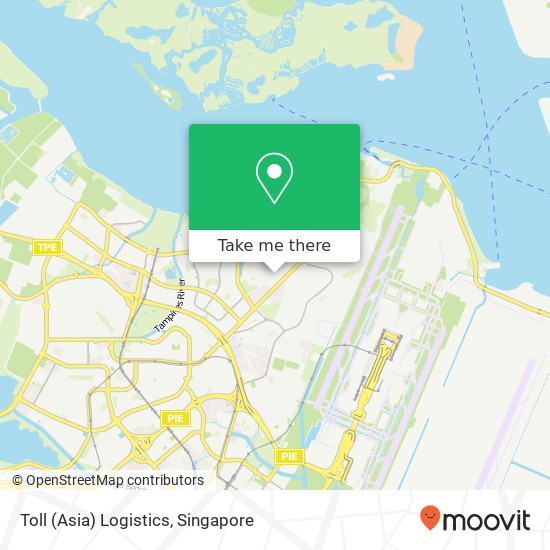 Toll (Asia) Logistics地图