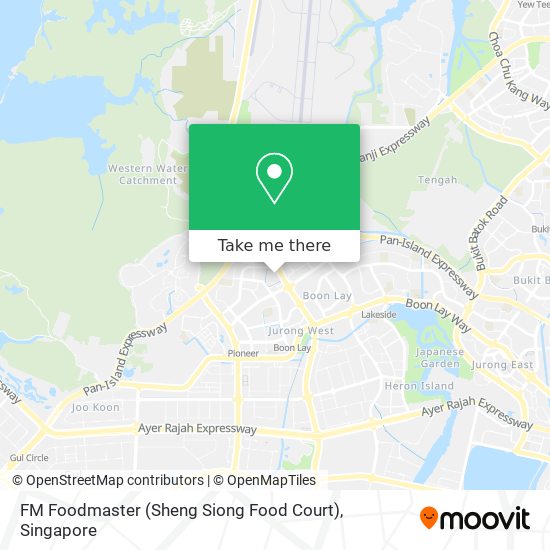 FM Foodmaster (Sheng Siong Food Court) map