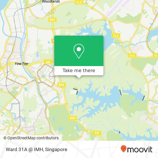 Ward 31A @ IMH地图