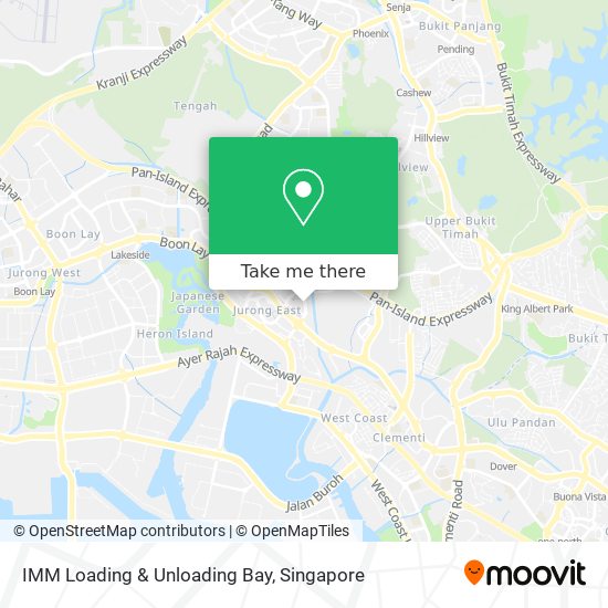 IMM Loading & Unloading Bay map