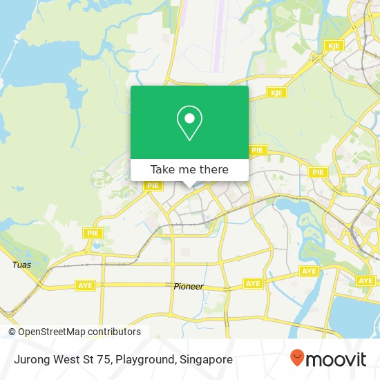 Jurong West St 75, Playground map