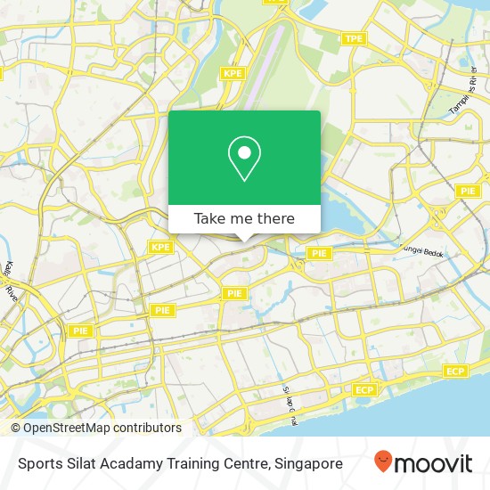Sports Silat Acadamy Training Centre地图