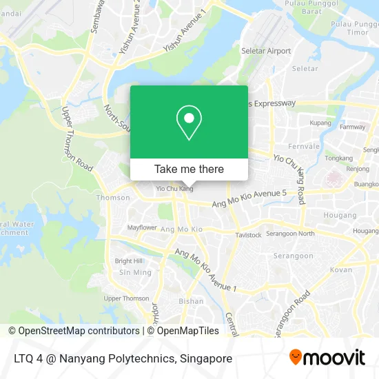 LTQ 4 @ Nanyang Polytechnics map