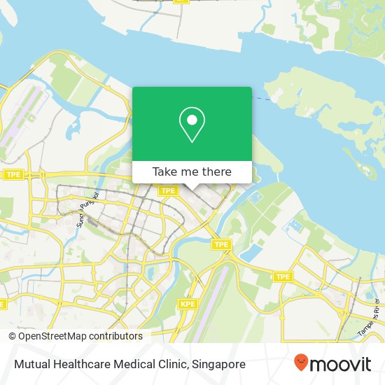 Mutual Healthcare Medical Clinic map