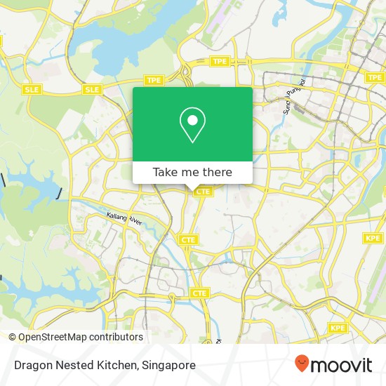 Dragon Nested Kitchen map