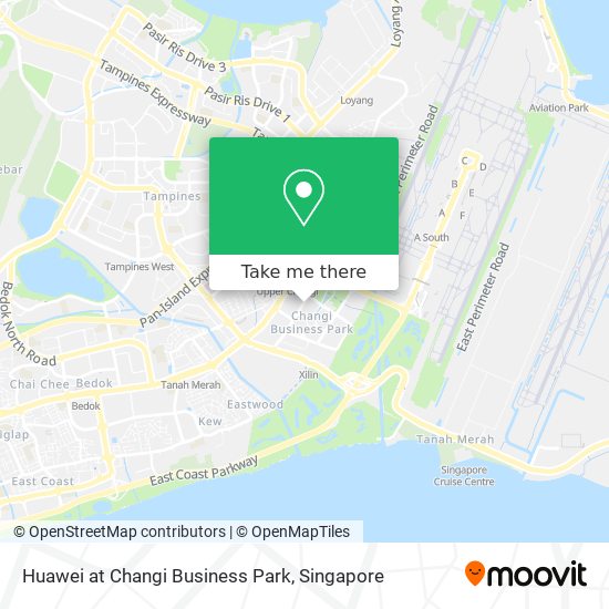 Huawei at Changi Business Park地图