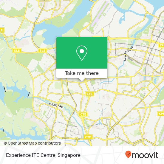 Experience ITE Centre地图