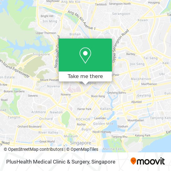 PlusHealth Medical Clinic & Surgery地图