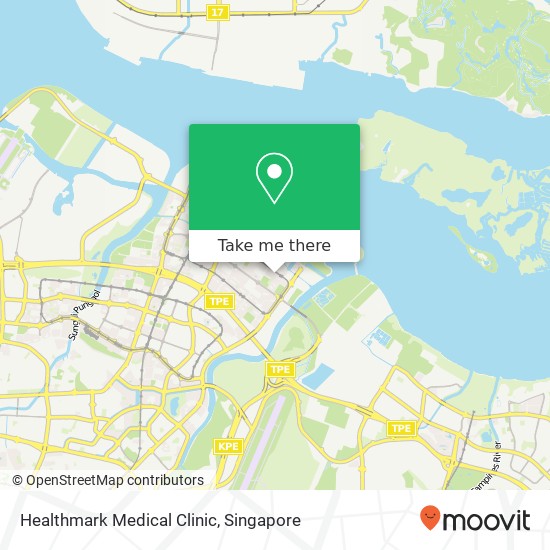 Healthmark Medical Clinic map