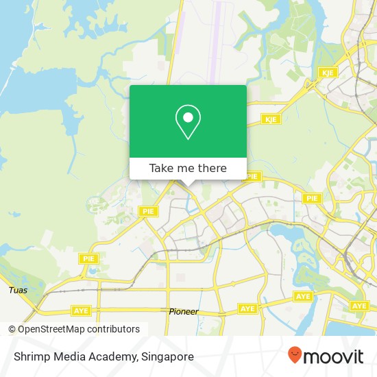 Shrimp Media Academy地图