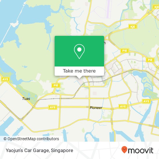 Yaojun's Car Garage地图