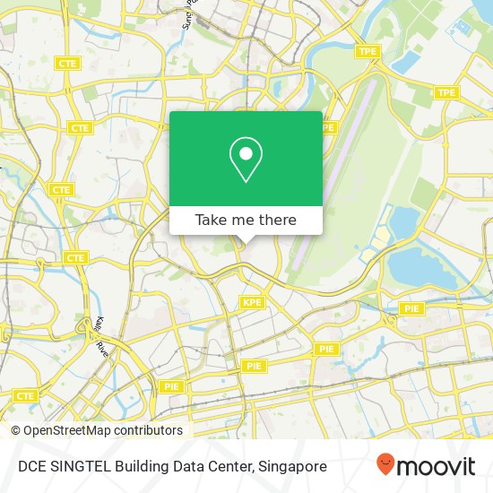 DCE SINGTEL Building
Data Center地图