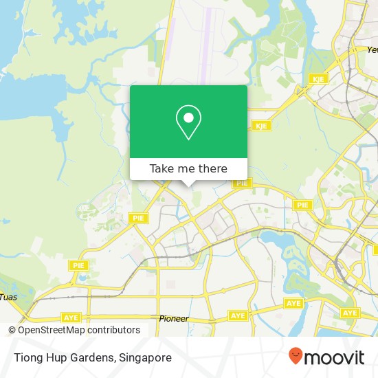 Tiong Hup Gardens地图