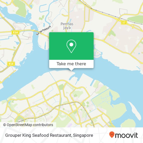 Grouper King Seafood Restaurant地图