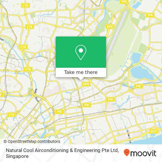 Natural Cool Airconditioning & Engineering Pte Ltd map